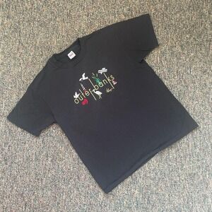 Vintage Single Stitch Made in USA Beautifully Textured Outer Banks Tee